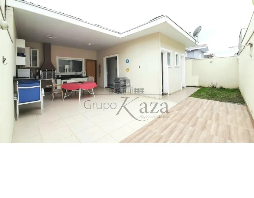 Foto 1 de Casa de Condomínio com 3 Quartos à venda, 150m² em Urbanova VII, São José dos Campos