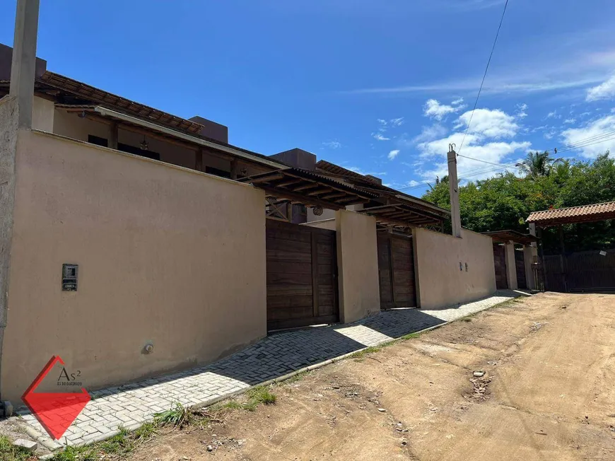 Foto 1 de Casa de Condomínio com 2 Quartos para venda ou aluguel, 109m² em Arraial D'Ajuda, Porto Seguro