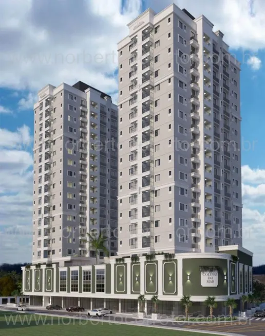 Foto 1 de Apartamento com 3 Quartos à venda, 70m² em Tabuleiro dos Oliveiras, Itapema