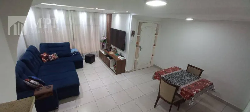 Foto 1 de Sobrado com 3 Quartos à venda, 100m² em Conjunto Residencial Santa Terezinha, São Paulo