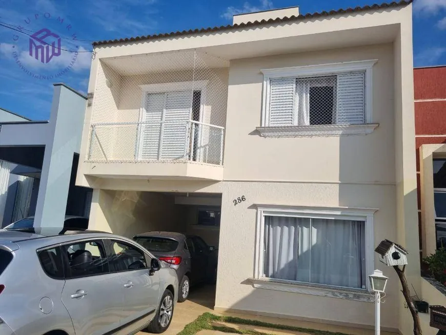 Foto 1 de Casa de Condomínio com 3 Quartos à venda, 137m² em Horto Florestal, Sorocaba