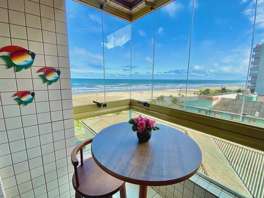 Foto 1 de Apartamento com 1 Quarto para alugar, 45m² em Aviação, Praia Grande