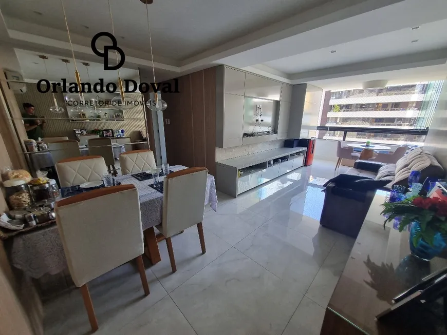 Foto 1 de Apartamento com 3 Quartos à venda, 80m² em Alto do Parque, Salvador