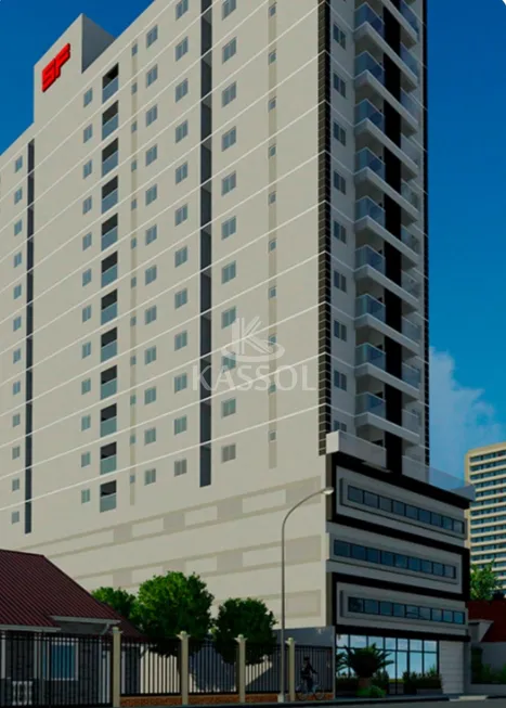 Foto 1 de Apartamento com 2 Quartos à venda, 57m² em Centro, Cascavel