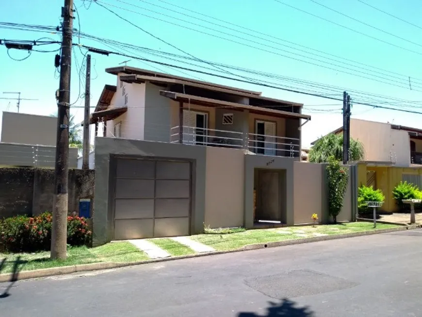 Foto 1 de Casa com 4 Quartos à venda, 283m² em Bela Vista IV, Cosmópolis