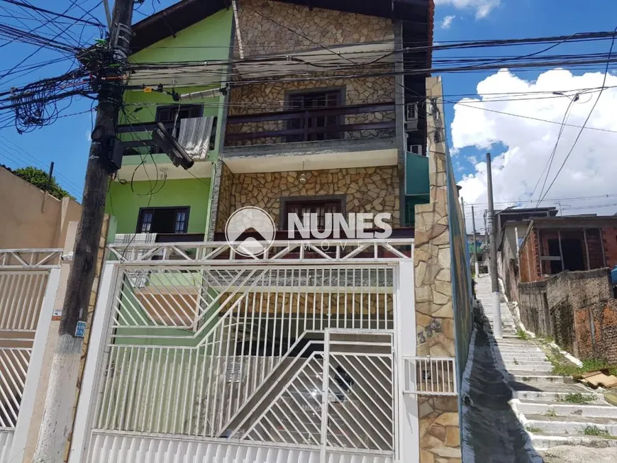 Foto 1 de Sobrado com 3 Quartos à venda, 187m² em Padroeira, Osasco