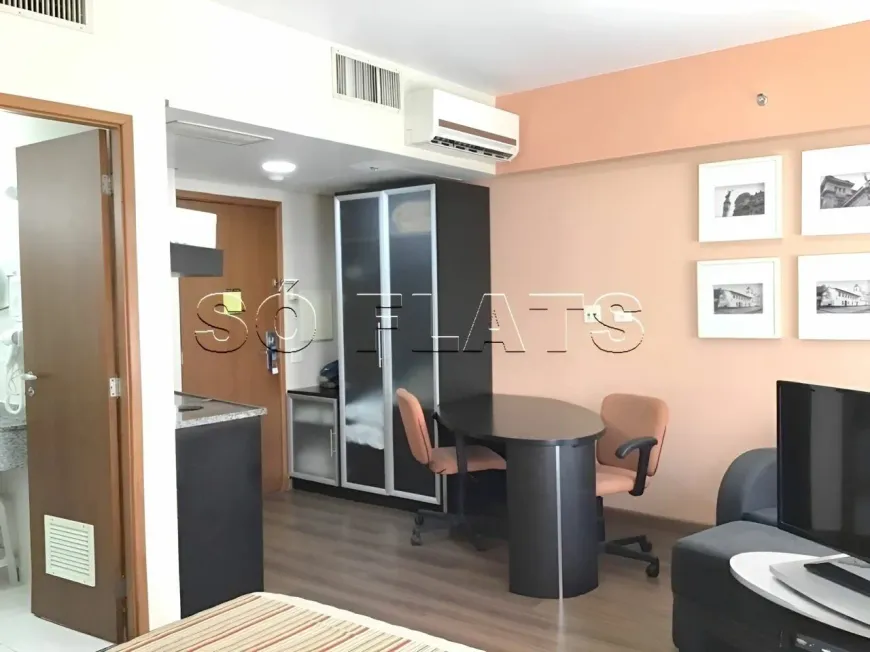 Foto 1 de Apartamento com 1 Quarto à venda, 29m² em Jardins, São Paulo