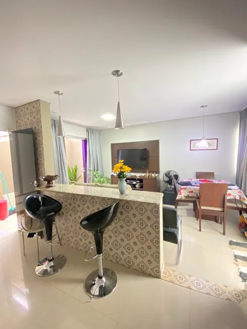 Foto 1 de Casa de Condomínio com 2 Quartos à venda, 74m² em Vigilato Pereira, Uberlândia