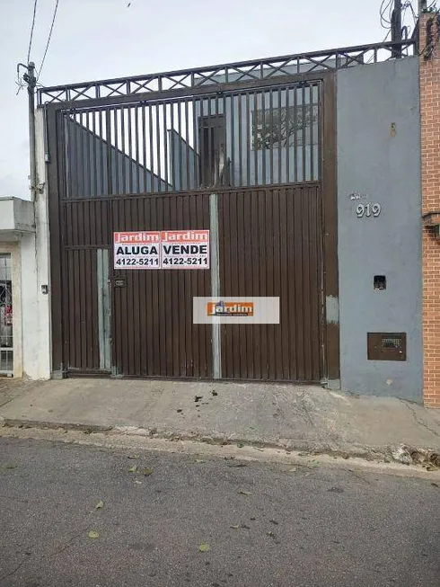 Foto 1 de Galpão/Depósito/Armazém para venda ou aluguel, 281m² em Paulicéia, São Bernardo do Campo