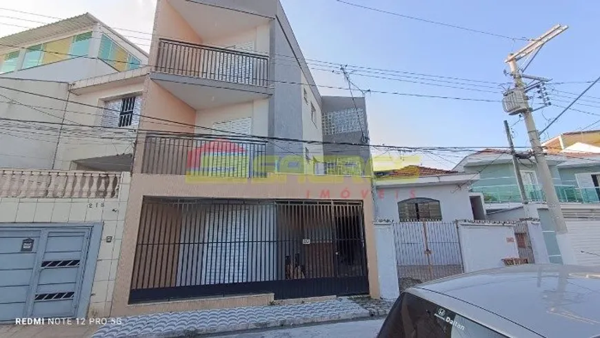 Foto 1 de Apartamento com 1 Quarto para alugar, 35m² em Vila Isolina Mazzei, São Paulo