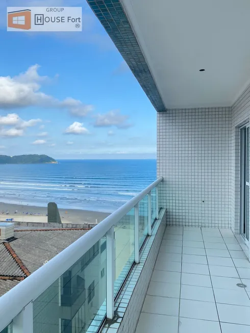 Foto 1 de Apartamento com 2 Quartos à venda, 82m² em Vila Guilhermina, Praia Grande