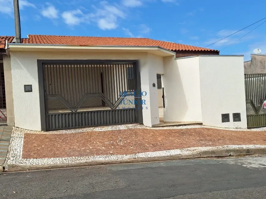 Foto 1 de Casa com 3 Quartos para venda ou aluguel, 130m² em Morada do Sol, Americana