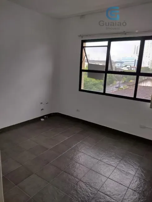 Foto 1 de Sala Comercial para alugar, 80m² em Boqueirão, Santos