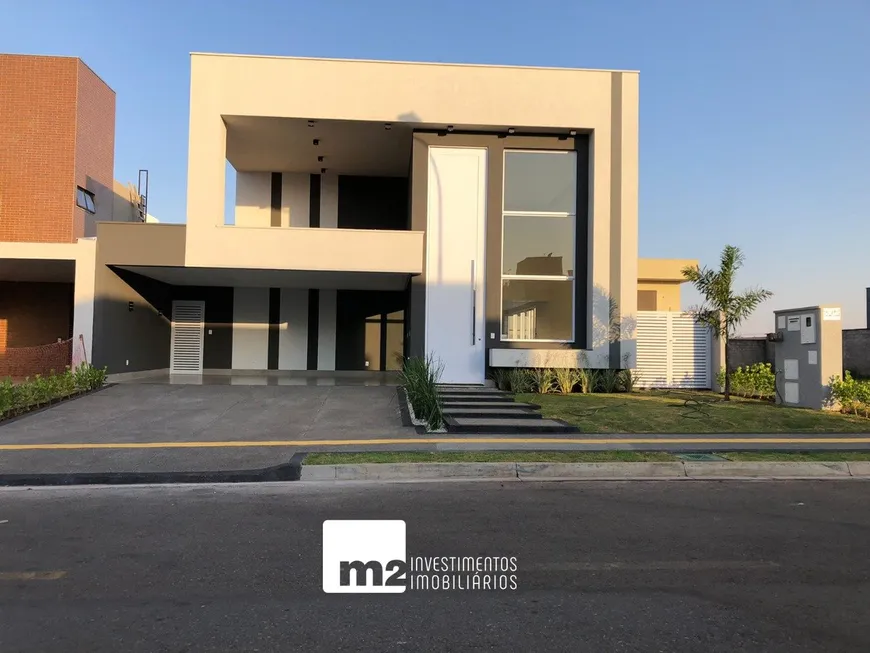 Foto 1 de Sobrado com 4 Quartos à venda, 213m² em Residencial Goiânia Golfe Clube, Goiânia