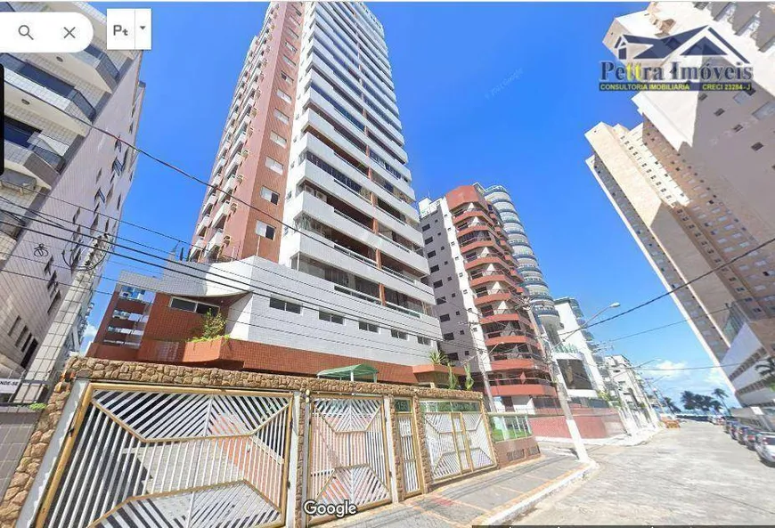 Foto 1 de Apartamento com 3 Quartos à venda, 95m² em Vila Guilhermina, Praia Grande