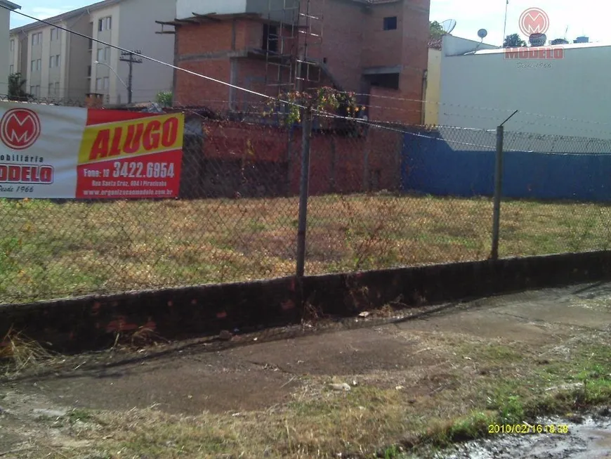 Foto 1 de Lote/Terreno para alugar, 1000m² em Paulicéia, Piracicaba