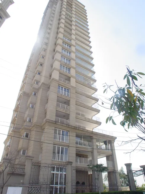Foto 1 de Apartamento com 4 Quartos à venda, 515m² em Panamby, São Paulo