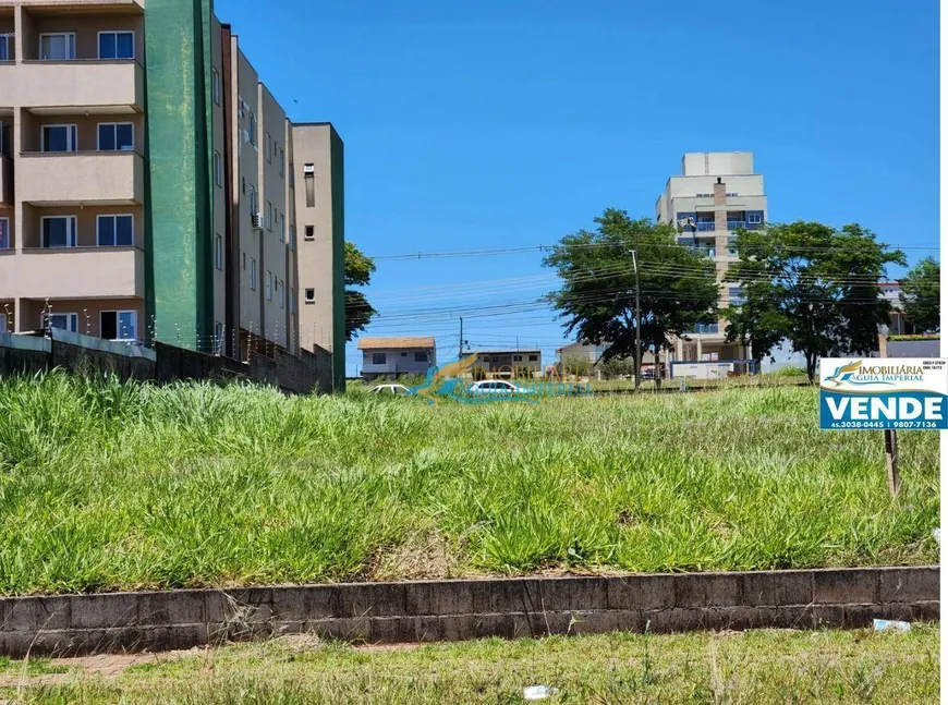 Foto 1 de Lote/Terreno à venda, 740m² em Santo Inácio, Cascavel