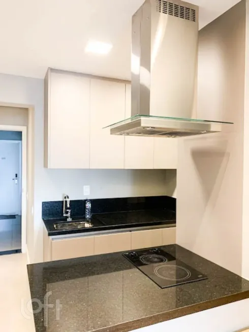 Foto 1 de Apartamento com 1 Quarto à venda, 43m² em Brooklin, São Paulo