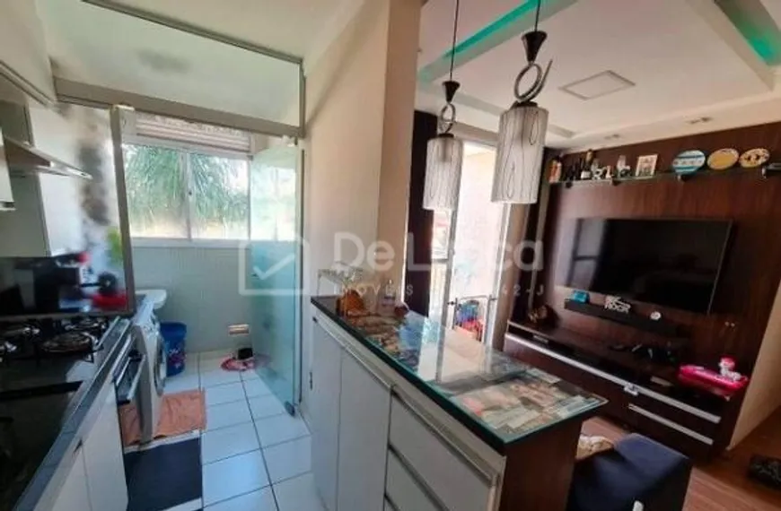 Foto 1 de Apartamento com 2 Quartos à venda, 60m² em Parque Industrial, Campinas