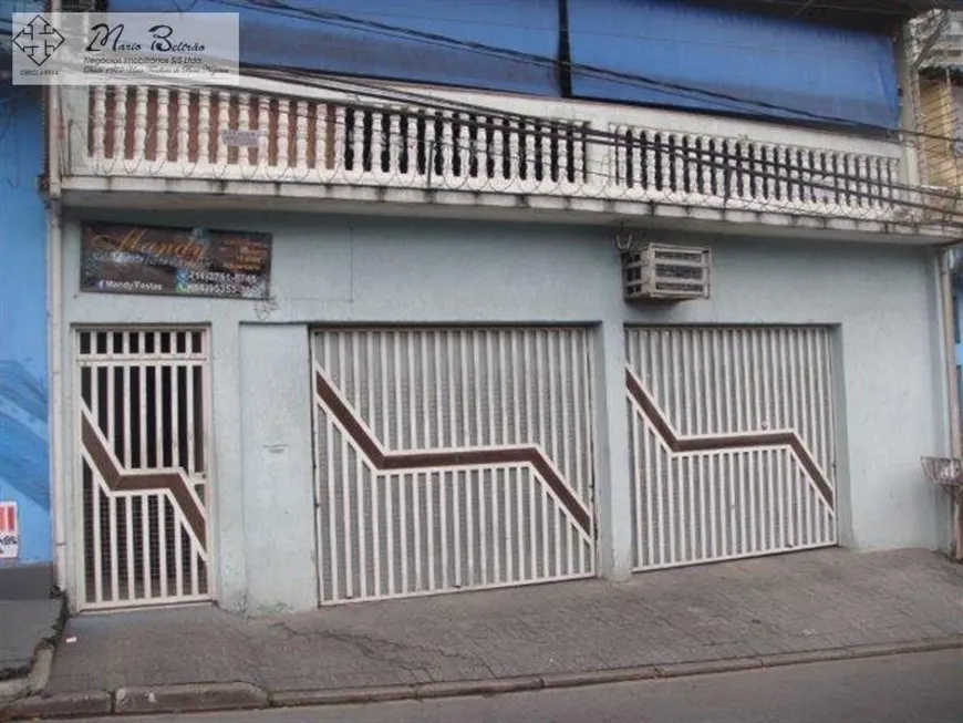 Foto 1 de Sobrado com 3 Quartos à venda, 300m² em Vila Albano, São Paulo