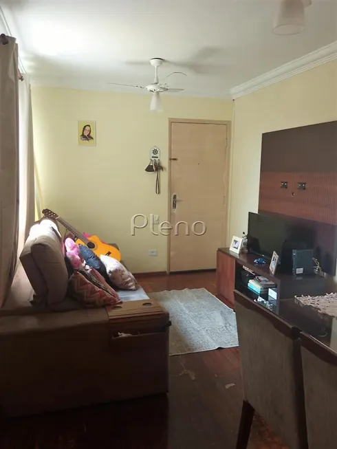 Foto 1 de Apartamento com 2 Quartos à venda, 50m² em Jardim dos Oliveiras, Campinas