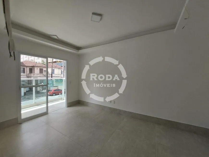 Foto 1 de Casa de Condomínio com 3 Quartos à venda, 196m² em Gonzaga, Santos