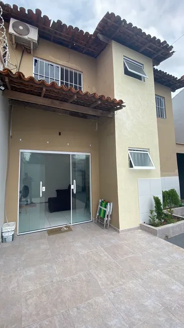 Foto 1 de Casa com 2 Quartos à venda, 75m² em Novo Cohatrac, São José de Ribamar