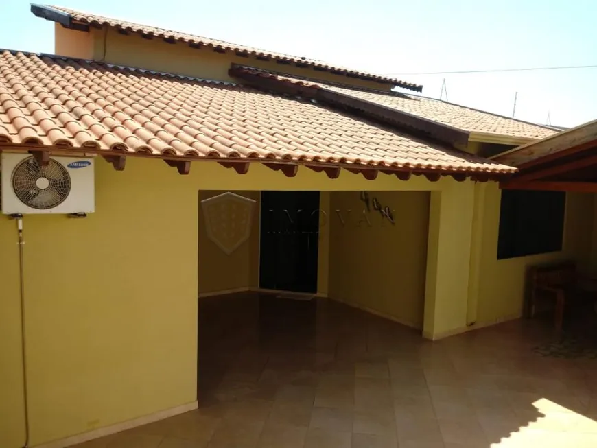 Foto 1 de Casa com 3 Quartos à venda, 167m² em Parque Residencial Cândido Portinari, Ribeirão Preto