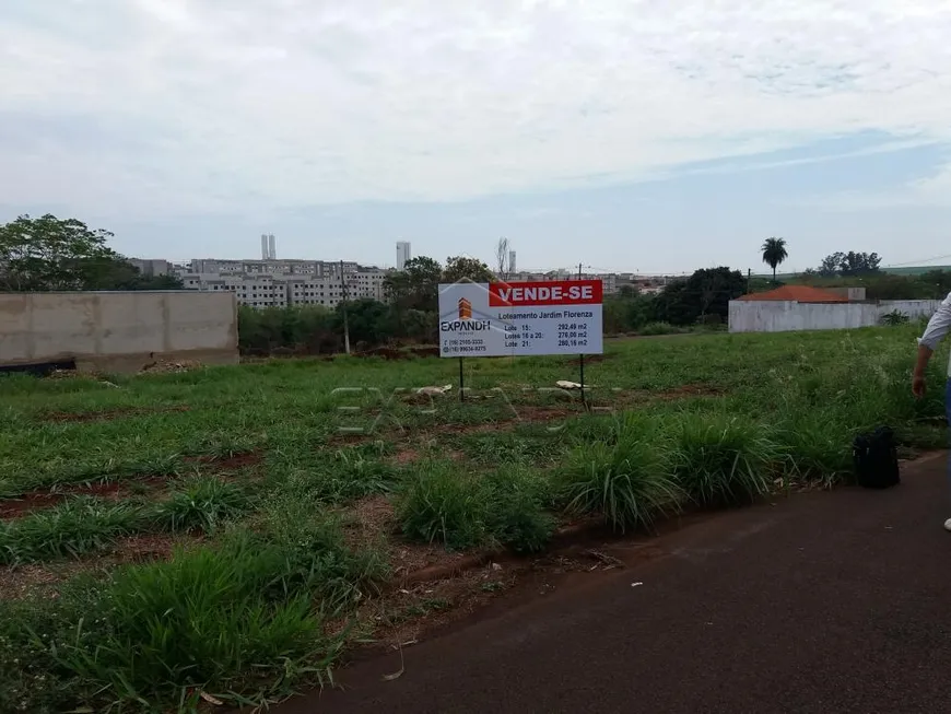 Foto 1 de Lote/Terreno à venda, 276m² em Jardim Florenzza, Sertãozinho