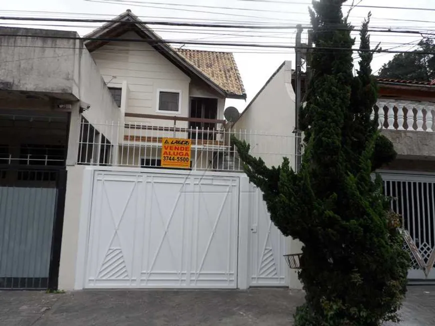 Foto 1 de Sobrado com 3 Quartos à venda, 180m² em Parque Monte Alegre, Taboão da Serra