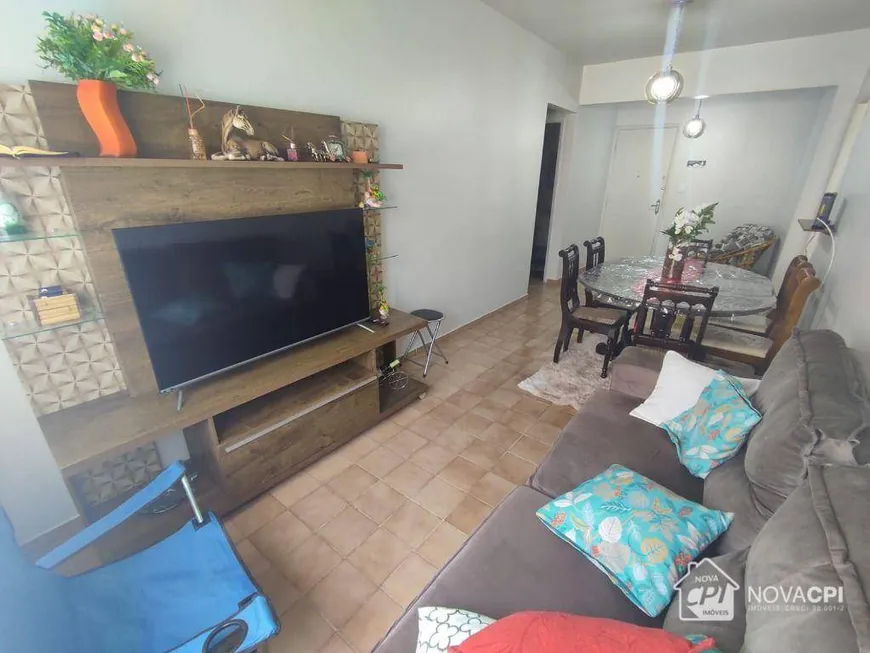 Foto 1 de Apartamento com 2 Quartos à venda, 74m² em Canto do Forte, Praia Grande