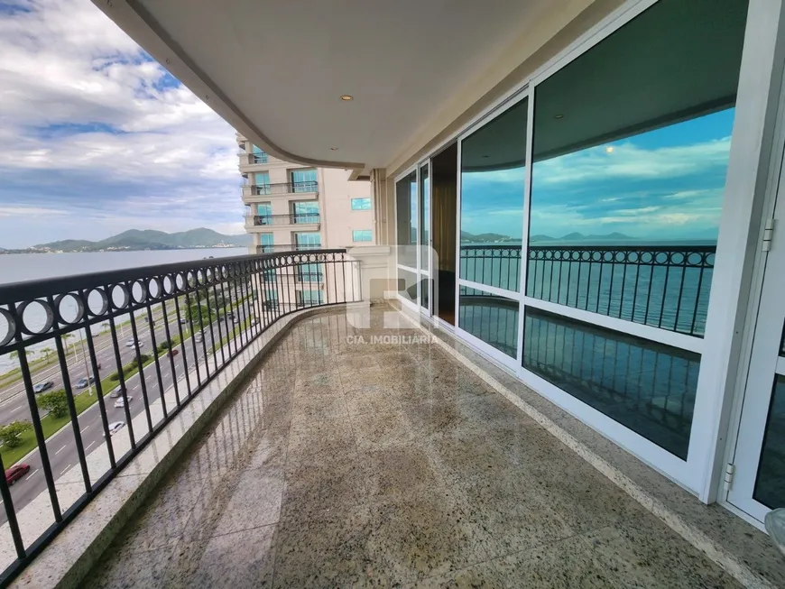 Foto 1 de Apartamento com 3 Quartos para alugar, 316m² em Beira Mar, Florianópolis