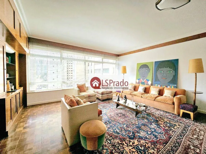 Foto 1 de Apartamento com 3 Quartos à venda, 276m² em Jardim Paulista, São Paulo