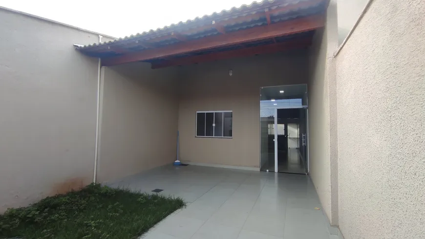 Foto 1 de Casa com 2 Quartos à venda, 82m² em Jardim Itaipu, Goiânia