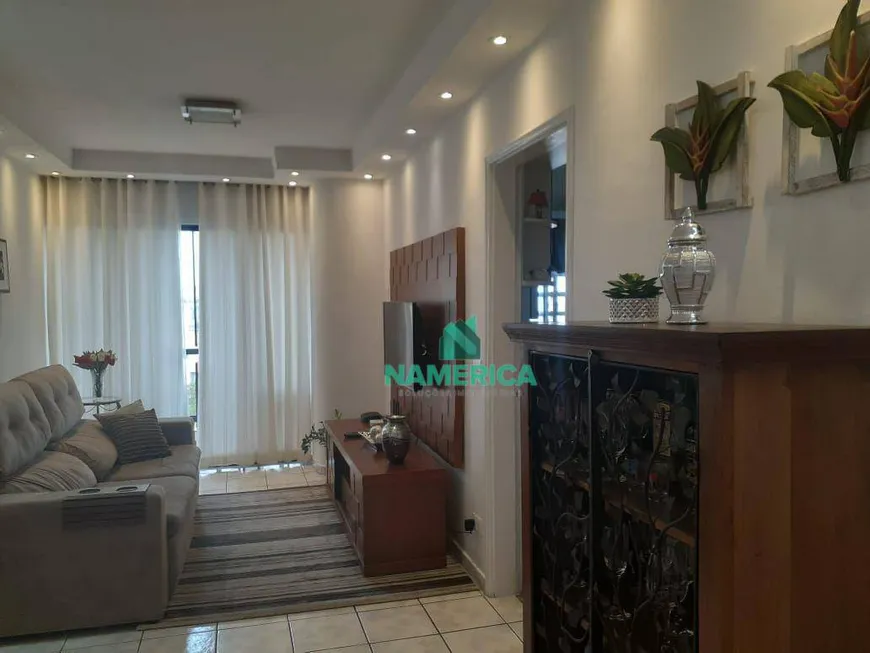 Foto 1 de Apartamento com 2 Quartos à venda, 71m² em VILA CAMARGO, São Bernardo do Campo