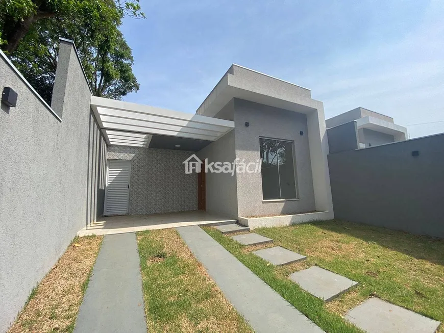 Foto 1 de Casa com 2 Quartos à venda, 93m² em Parque Residencial Rita Vieira, Campo Grande