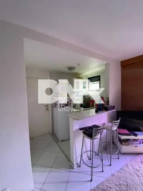 Foto 1 de Flat com 1 Quarto à venda, 42m² em Botafogo, Rio de Janeiro