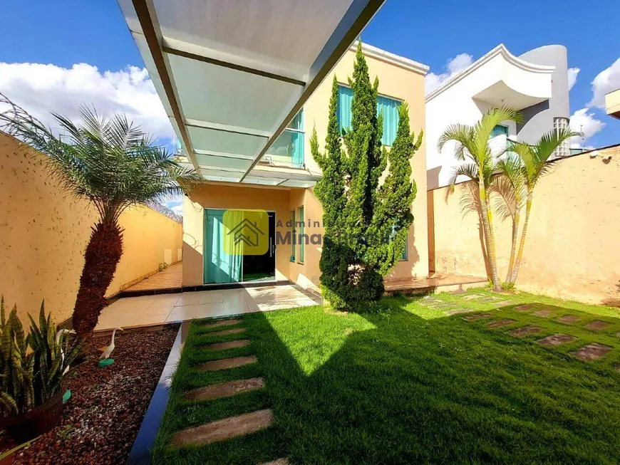 Foto 1 de Casa com 4 Quartos à venda, 350m² em Tropical, Contagem