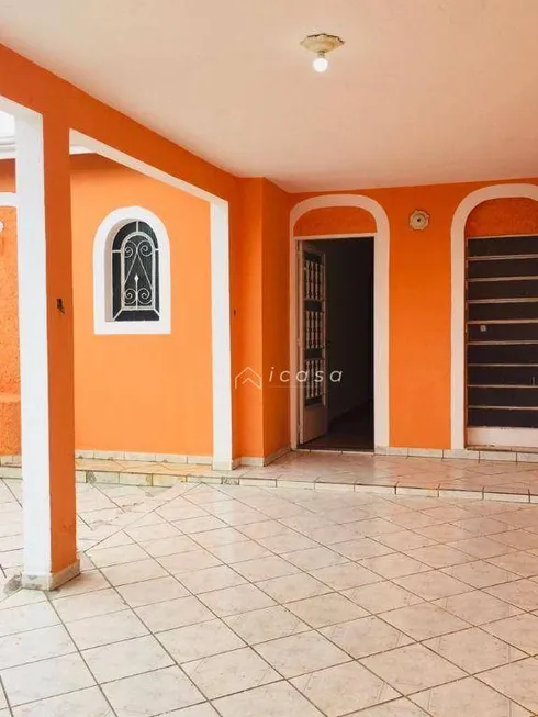 Foto 1 de Casa com 3 Quartos à venda, 120m² em Jardim Sao Jose, Caçapava