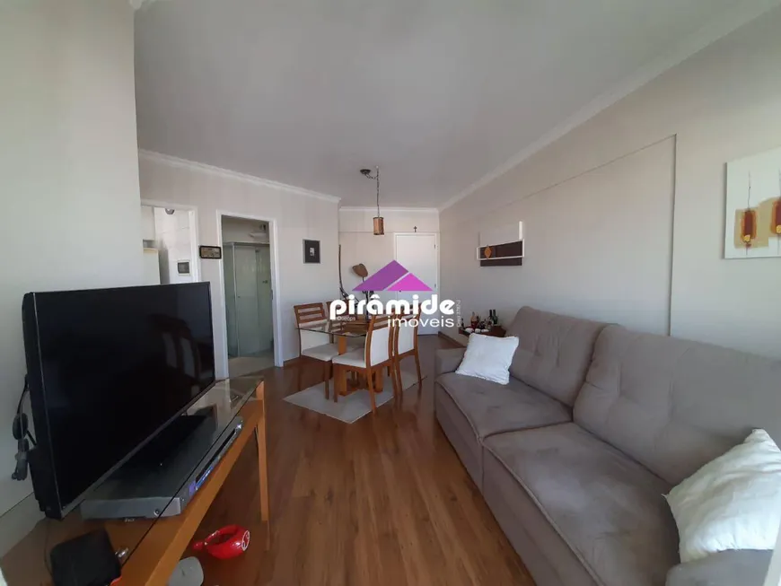 Foto 1 de Apartamento com 1 Quarto à venda, 54m² em Parque Residencial Aquarius, São José dos Campos