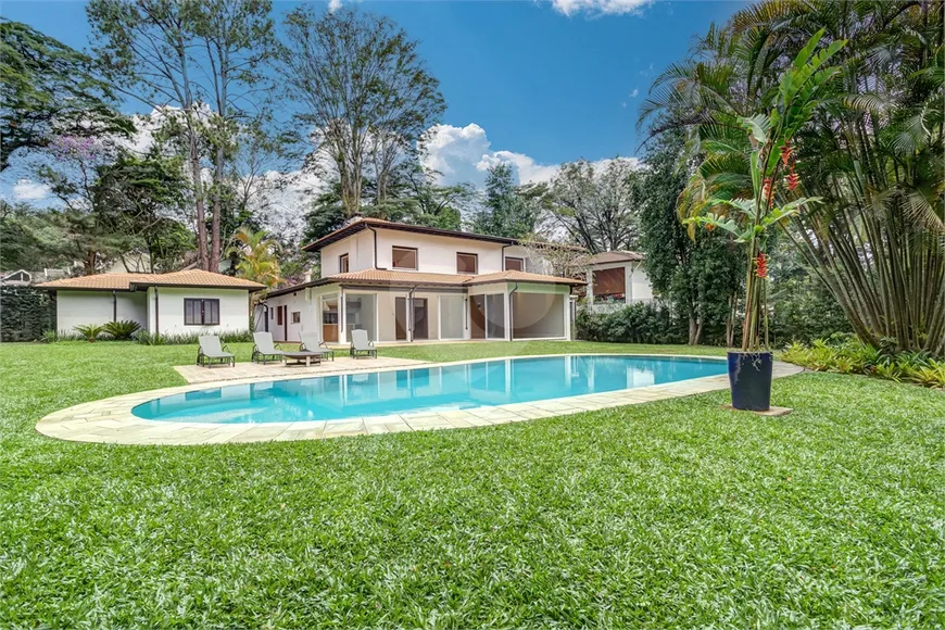 Foto 1 de Casa com 4 Quartos à venda, 426m² em Alto Da Boa Vista, São Paulo