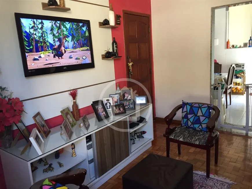 Foto 1 de Apartamento com 3 Quartos à venda, 85m² em Riachuelo, Rio de Janeiro