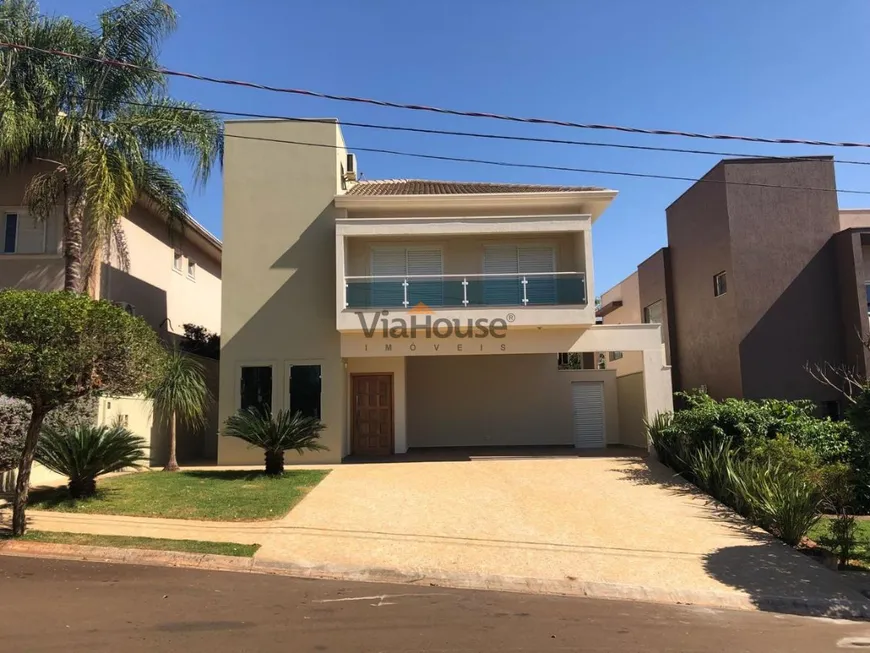 Foto 1 de Sobrado com 4 Quartos à venda, 327m² em Jardim Saint Gerard, Ribeirão Preto