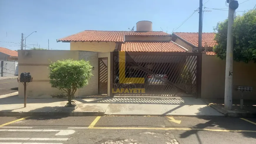 Foto 1 de Casa com 3 Quartos à venda, 125m² em Residencial Gabriela, São José do Rio Preto