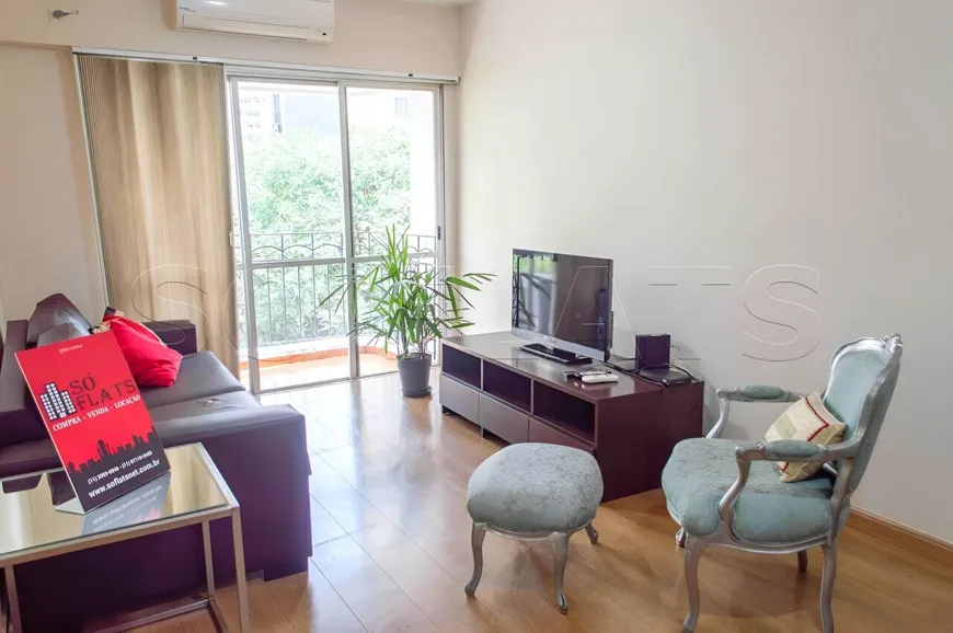 Foto 1 de Apartamento com 2 Quartos à venda, 57m² em Jardins, São Paulo