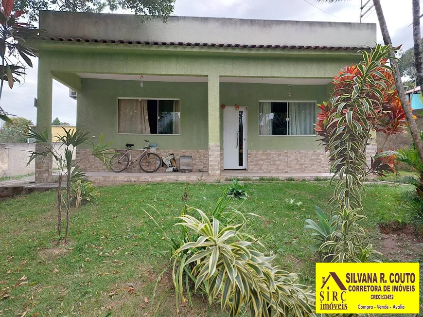 Foto 1 de Fazenda/Sítio com 3 Quartos à venda, 1200m² em Itaipuaçú, Maricá