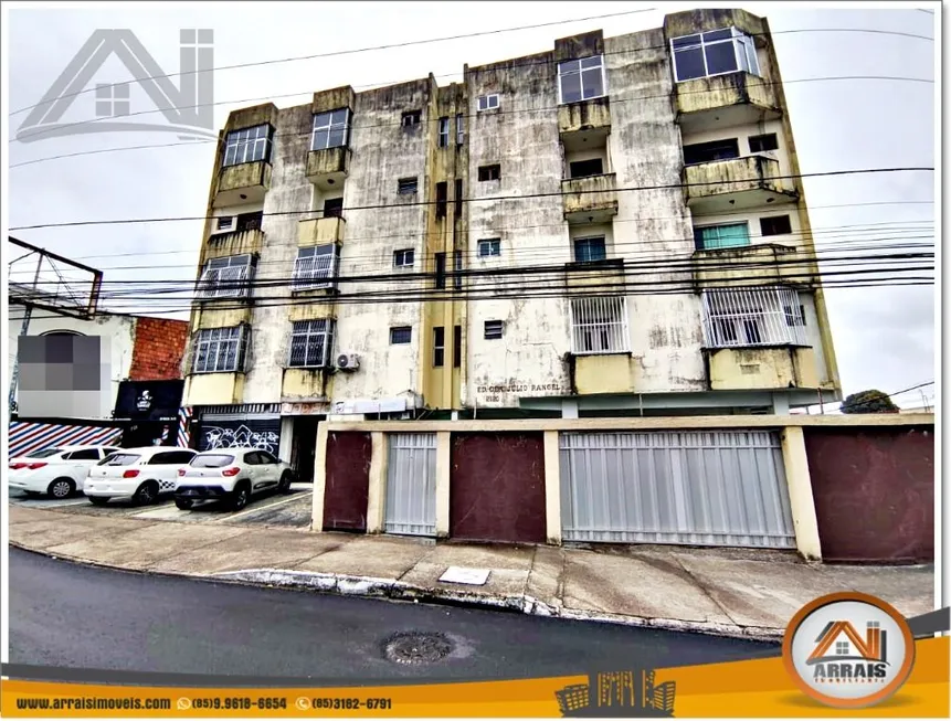 Foto 1 de Apartamento com 4 Quartos à venda, 100m² em Vila União, Fortaleza