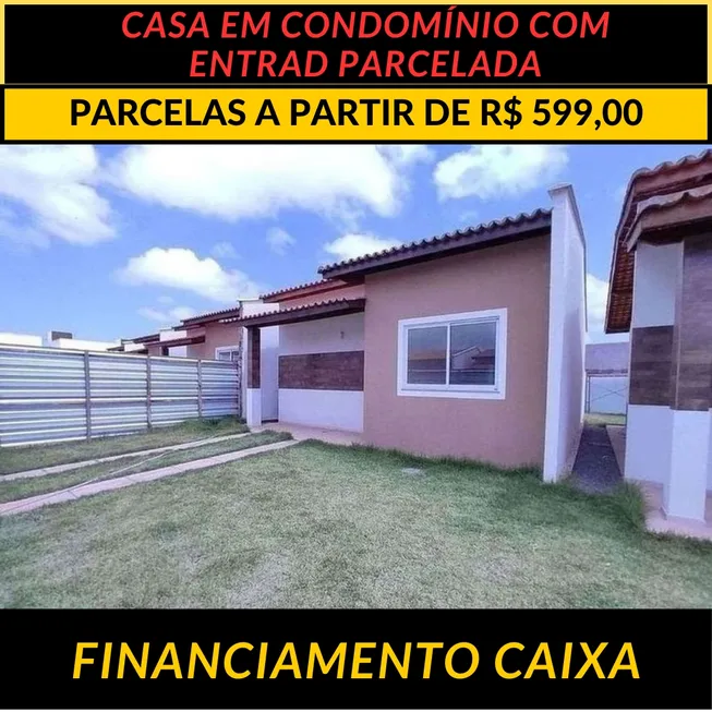 Foto 1 de Casa com 2 Quartos à venda, 57m² em Araçagy, São José de Ribamar