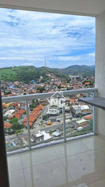 Foto 1 de Apartamento com 3 Quartos à venda, 75m² em Colubandê, São Gonçalo